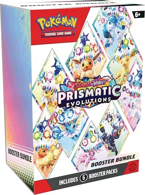 Pokemon TCG: Scarlet & Violet - Prismatic Evolutions Booster Bundle, 1 Set - Product Image