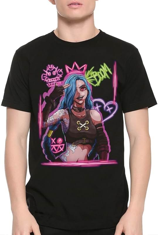 Arcane Powder Art T-Shirt - Product Image