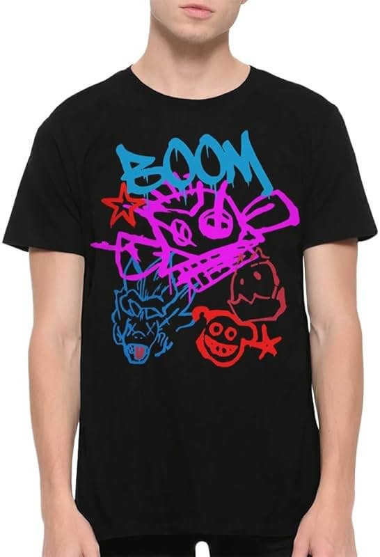 Arcane Monkey Boom T-Shirt - Product Image