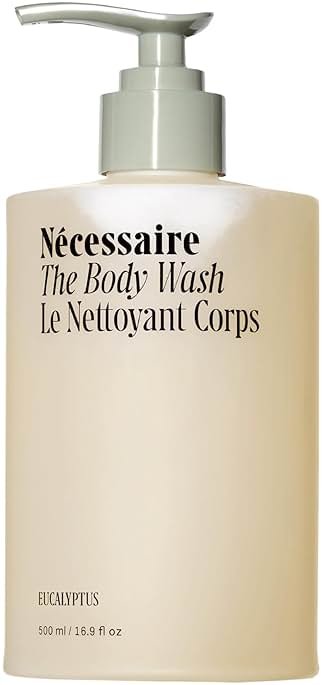 Nécessaire The Body Wash Eucalyptus — Multi-Oil Shower Gel Body Wash for Women + Men. Non-Comedogenic + Hypoallergenic for Sensitive Skin with Niacinamide. 500ml/16.9 fl oz - Product Image