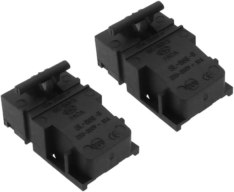 E-outstanding 2pcs Electric kettle Switch Accessories Thermostat SL-888 Stainless Steel Fast Electric Kettle Switch Accessories Steam Switch Thermostat Switch Steam Electric Kettle - Product Image