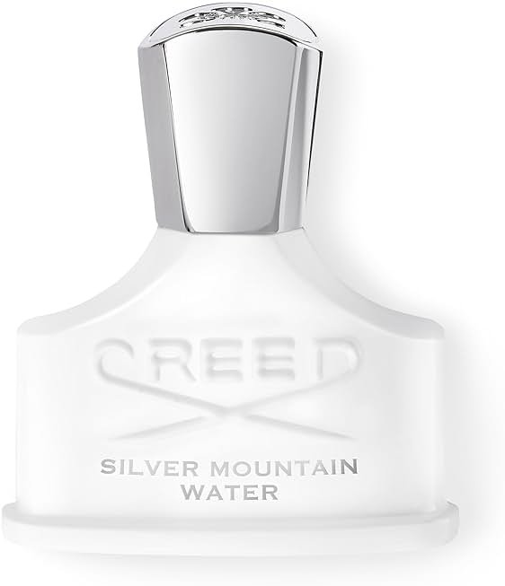 Creed Silver Mountain Water, Men's Luxury Cologne, Rich, Citrus Fragrance, 30ML - Product Image