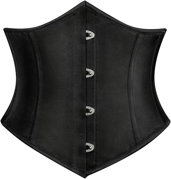 Scarlet Darkness Corset Belt for Women Fishbone Wide Waist Corset Pirate Belt - Product Image