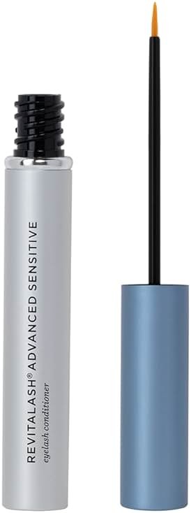 RevitaLash Cosmetics, RevitaLash Advanced Sensitive Eyelash Conditioner 2.0 mL, Lash Enhancing Serum, Physician Developed & Cruelty-Free - Product Image