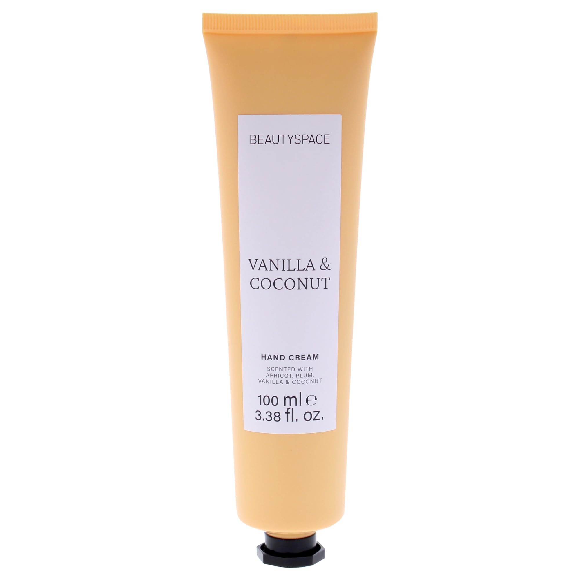 Beauty SpaceNK Vanilla & Coconut Hand Cream – Hydrates, Nourishes & Softens Skin – Non-Greasy, Fast-Absorbing Formula – Ideal for Dry & Sensitive Skin – Vegan & Cruelty-Free – 3.38 oz - Product Image
