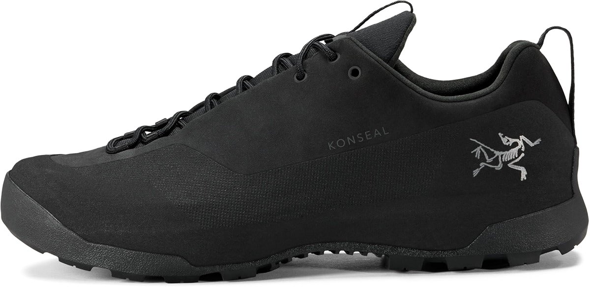 Arc'teryx Men's Konseal Shoe - Rugged Approach Shoes with Arch Support, Men's Bouldering, Mountain, Hiking, Scrambling Shoes - Product Image
