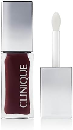 Clinique Pop Lip + Cheek Oil in 3 Iconic Shades in Black Honey, Pink and Nude Honey | Conditions Lips + Gives Cheeks a Natural, Dewy Flush - Product Image