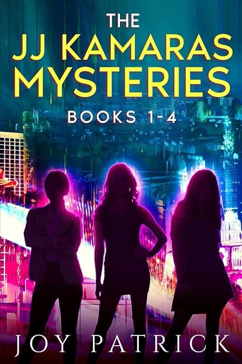 The JJ Kamaras Mysteries, Books 1 - 4: A Page-Turning, Small Town Cozy Mystery Series (A JJ Kamaras Cozy Mystery) - Product Image