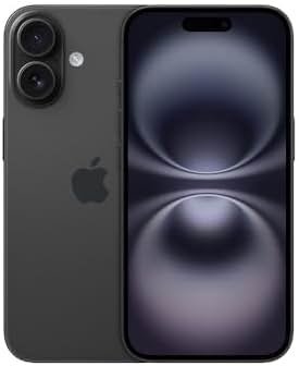 Apple iPhone 16, US Version, 128GB, Black - Unlocked (Renewed Premium) - Product Image