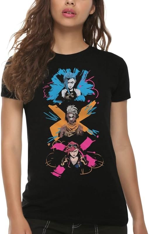 Arcane Powder Ekko Vi Women's T-Shirt - Product Image