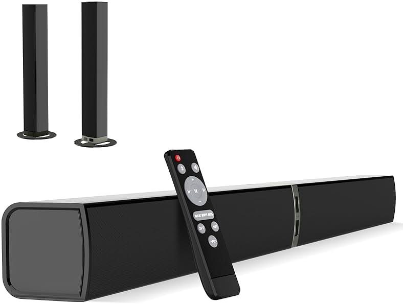 MZEIBO Sound Bar for Smart TV - Product Image