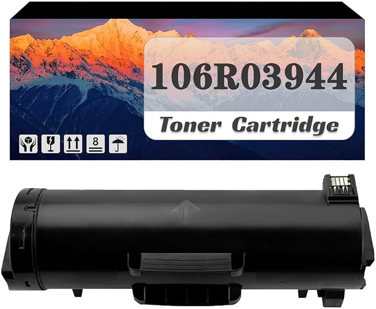 ZHJQDS 106R03944 High Capacity Toner Cartridge Compatible for Xerox B600 B605 B610 B615 Printers 1 Pack - Product Image
