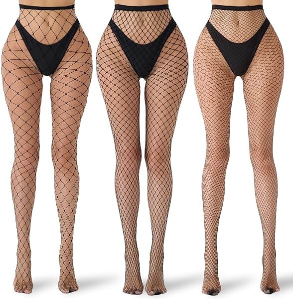 Tiger Wang Fishnet Stockings for Women | Carnival, Cosplay, & Sexy Stockings - Product Image