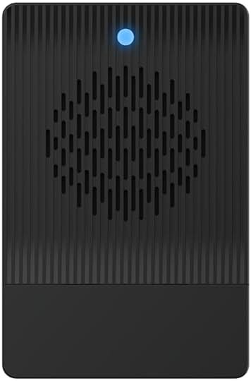 WYZE Security Video Doorbell WiFi Chime for All W-Y-Z-E Video Doorbells and Cameras, Adjustable Volume, Built-in Power Plug - Product Image