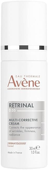 Avène Retrinal Intensive Multi-Corrective Cream, Wrinkle Cream, Retinal Anti Aging Face Cream with Retinaldehyde, Niacinamide & Hyaluronic Acid, Anti Aging Moisturizer Reduces Wrinkles & Fine Lines - Product Image