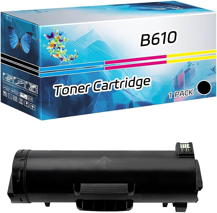 B610 Toner Cartridge Compatible for Xerox VersaLink B610DN B610DT B610DX B610DXF B610DXP Printers, High Yield 26000 Pages, with Chip High-Definition Printing (Black) - Product Image
