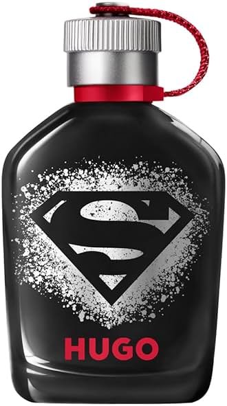 Hugo Boss SUPERMAN x HUGO Eau de Parfum – Fougère Men’s Cologne– With Notes of Aldehyde Accord, Spearmint Oil & Patchouli Oil – Long Lasting Fragrance - Product Image