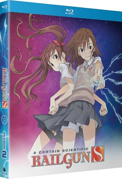 A Certain Scientific Railgun S - Season 02 - Blu-ray - Product Image