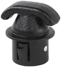 [Replacement] Car Rear Trunk Luggage Compartment Hook Buckle Compatible for Toyota for 4runner for Lexus for Gx460 64725-60020 Auto Accessories (Black) - Product Image