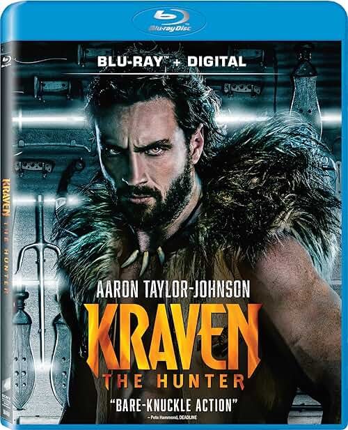 KRAVEN THE HUNTER BD+DIG - Product Image