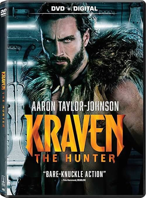 KRAVEN THE HUNTER DVD + DIG - Product Image