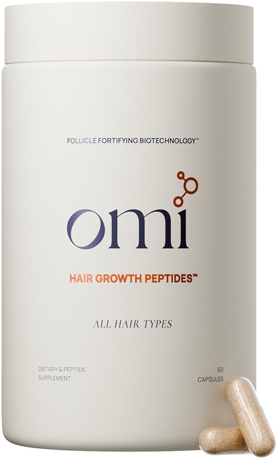 Women's Hair Growth Peptides, Doctor Recommended, Follicle Fortifying Biotechnology, Clinically Shown to Reduce Hair Loss - Product Image
