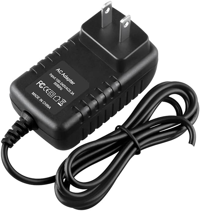 XHJTWOPY 18V Charger for Hypervolt Gun Power for Hyperice Charger for Hypervolt Go 2 Pro 55200 001-00 for Hyperice 2 Pro for Hypervolt 2 Model 53200 038-00 for Vyper 3/2/Go Gun DC Power Cord - Product Image