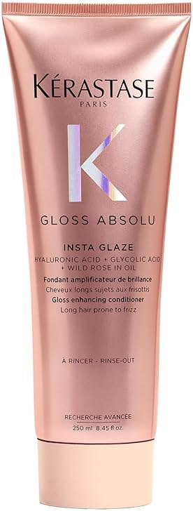 Kerastase Gloss Absolu High-Shine Anti-Frizz Conditioner - Deeply Hydrates & Detangles, Instantly Softens, For Glossy & Bouncy Hair - Product Image