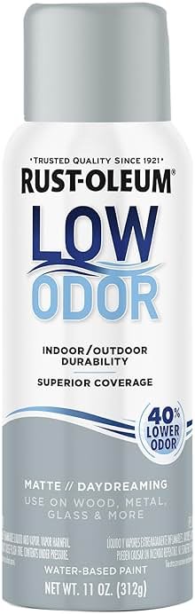 Rust-Oleum Low Odor Premium Spray Paint, 11 oz, Matte Daydreaming - Product Image