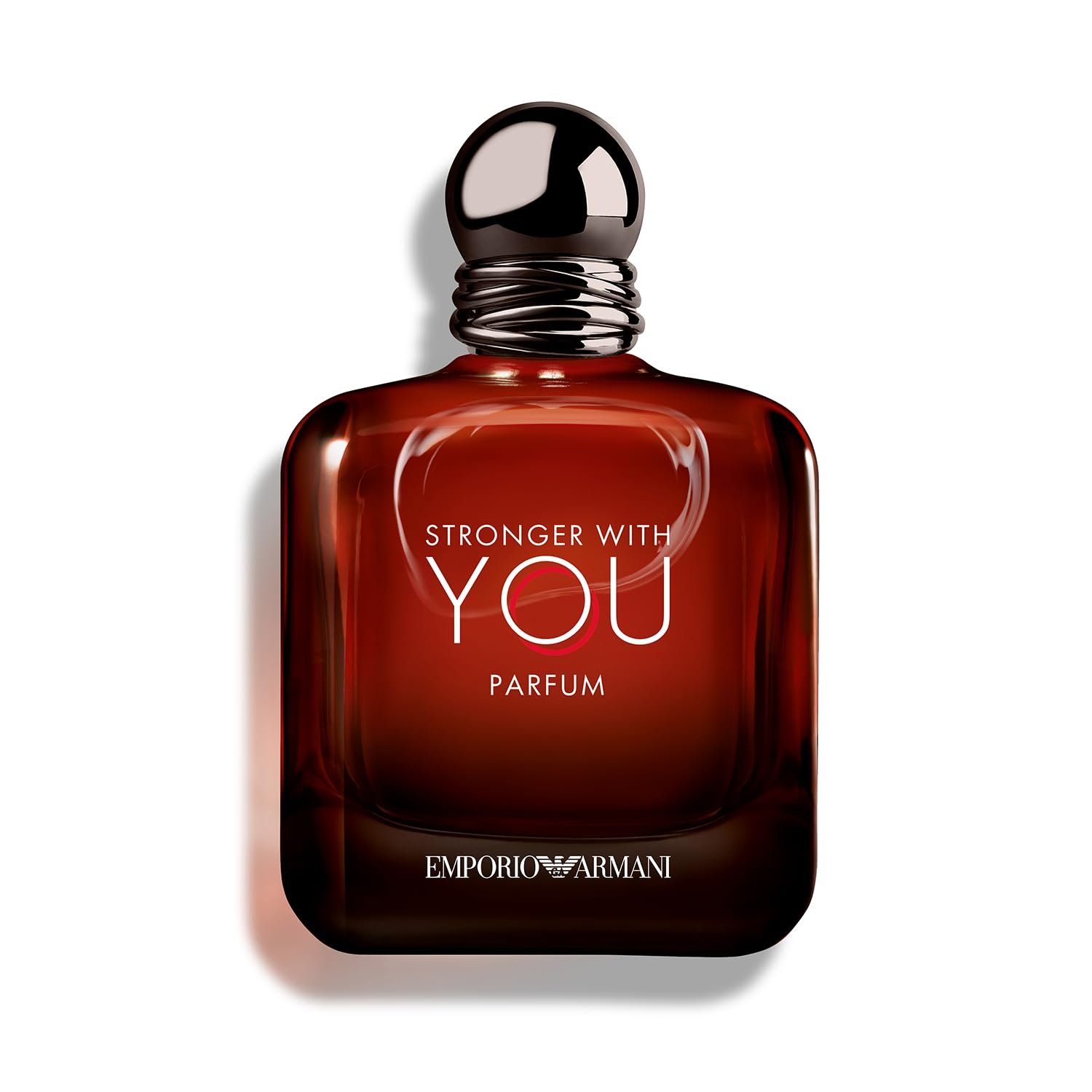 Armani Beauty - Stronger With You - Parfum - Cologne for Men - Woody & Ambery Fragrance - Rum, Bergamot, Lavendar, Cedarwood, and Vanilla Notes - Product Image