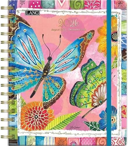 Lang, Happy Life Deluxe 2026 Planner, 6.5'' X 9'', Weekly Calendar with Stapled Binding - Product Image