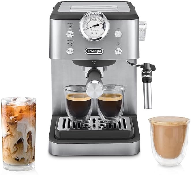 De'Longhi Classic Signature Espresso Machine - Product Image
