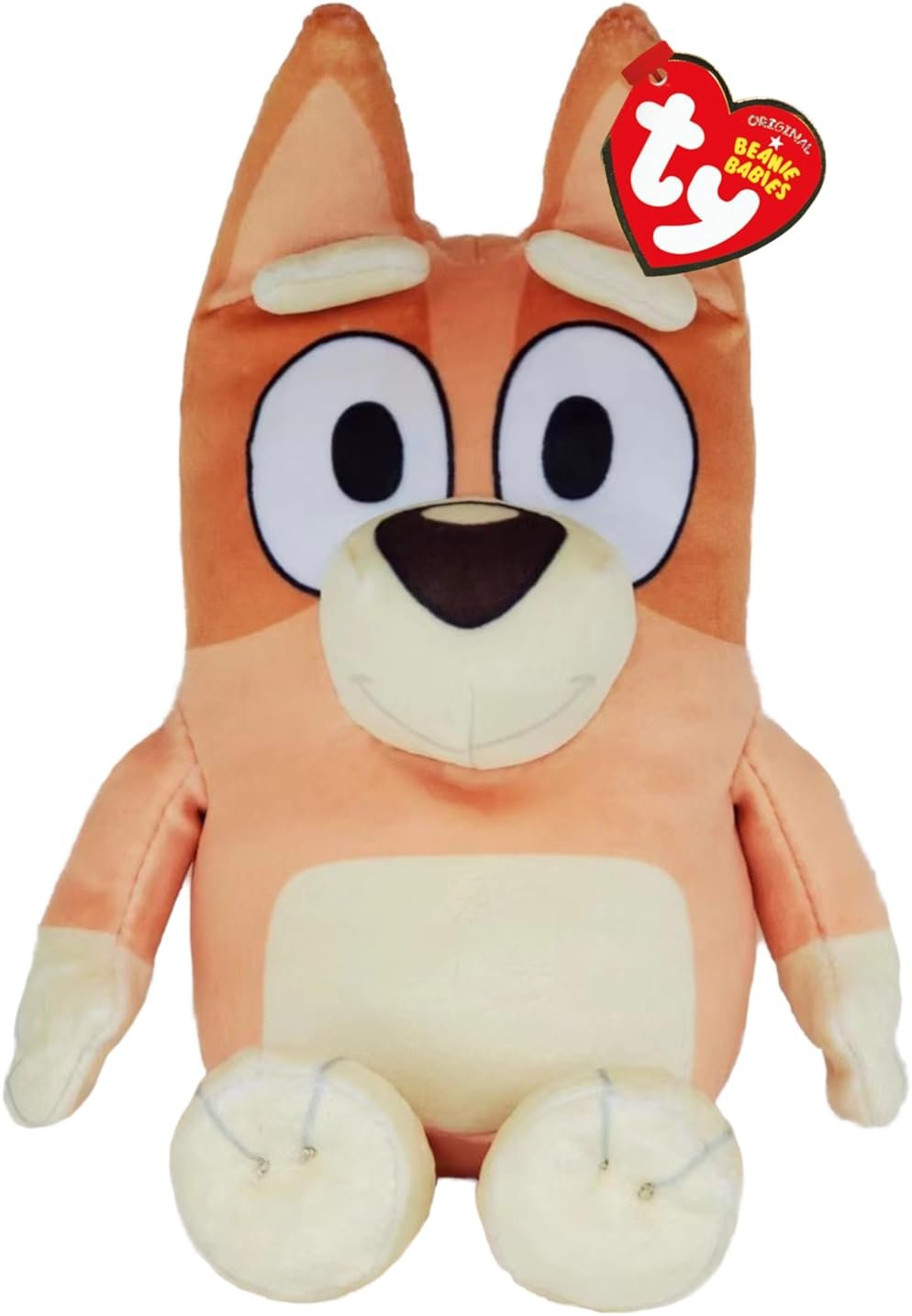 Bluey's Bingo (Daughter) Beanie Baby by Ty Inc - Product Image