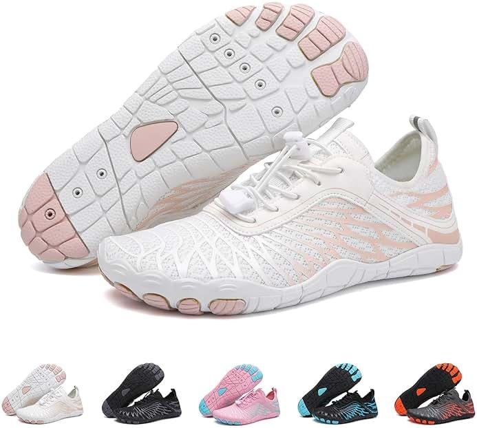 2026 New Barefoot Shoes for Women Mens,Hiking Barefoot Shoes Womens Footwear,Comfortable & Non-Slip Barefoot Vitality Shoe Women's Athletic Footwear,Wide Toe Box Water Shoe for Women Men - Product Image