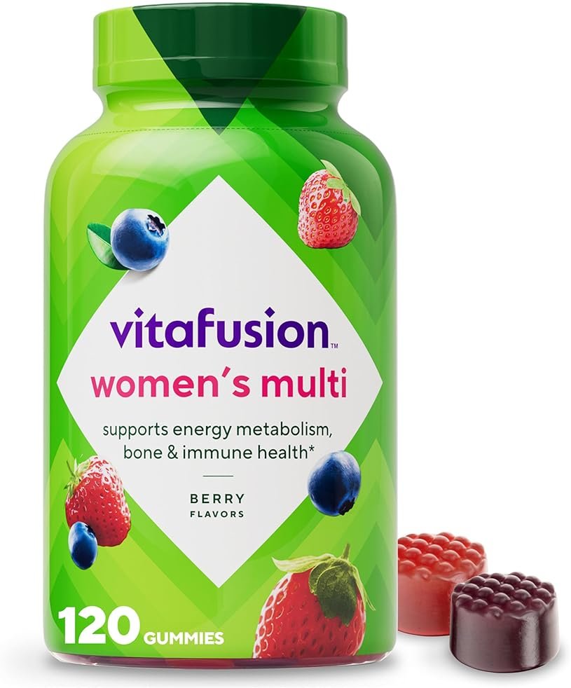 Vitafusion Adult Gummy Vitamins for Women, 120 Count - Product Image