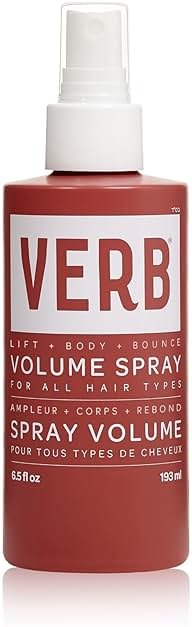 VERB Volume Spray 6.5 fl oz- Lightweight Volumizing Spray for Full-Bodied Lift-Vegan, No Parabens or Harmful Sulfates - Product Image