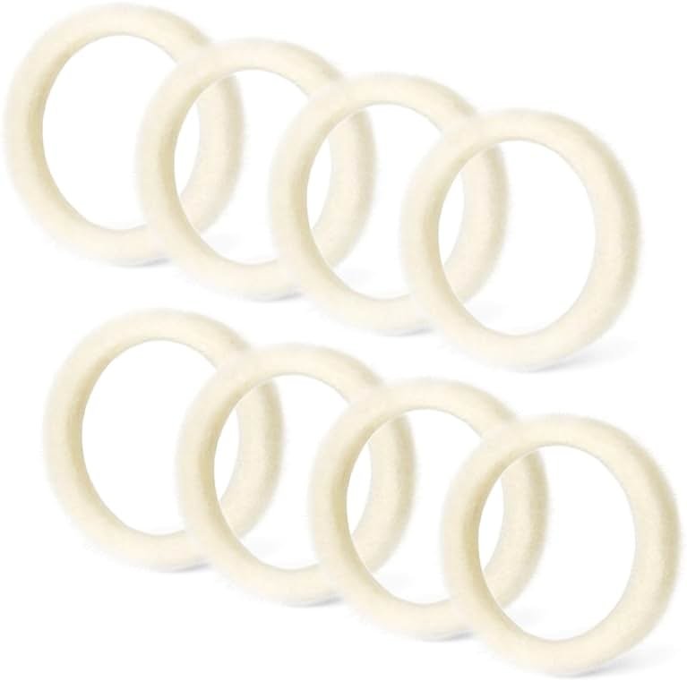 BES870XL Felt Washer Lower Burr for Breville Espresso Machine Grinders, SP0001575 Replacement Accessories for Breville Barista Express 870/876/878/880/980, Coffee Machine Cleaning Gasket, 8 Pack - Product Image