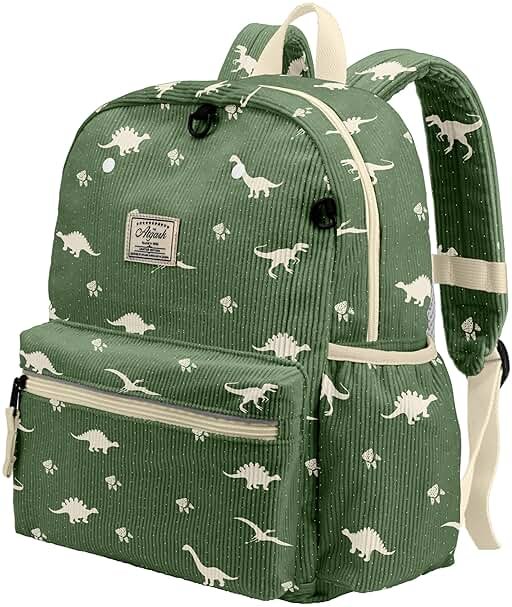 Corduroy Toddler Backpack for Boys 2-5: Kids Preschool Backpacks for Girls -13.5" H Fit Folder - Product Image