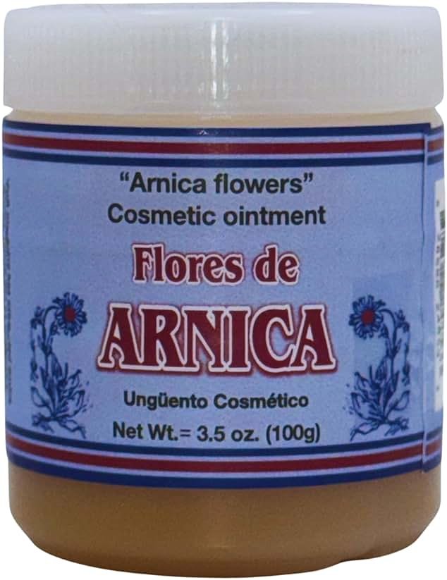 Alma Belleza Flores de Árnica - 3.5 oz (100g) Cosmetic Ointment | Pomada de Flores de Árnica: - Product Image