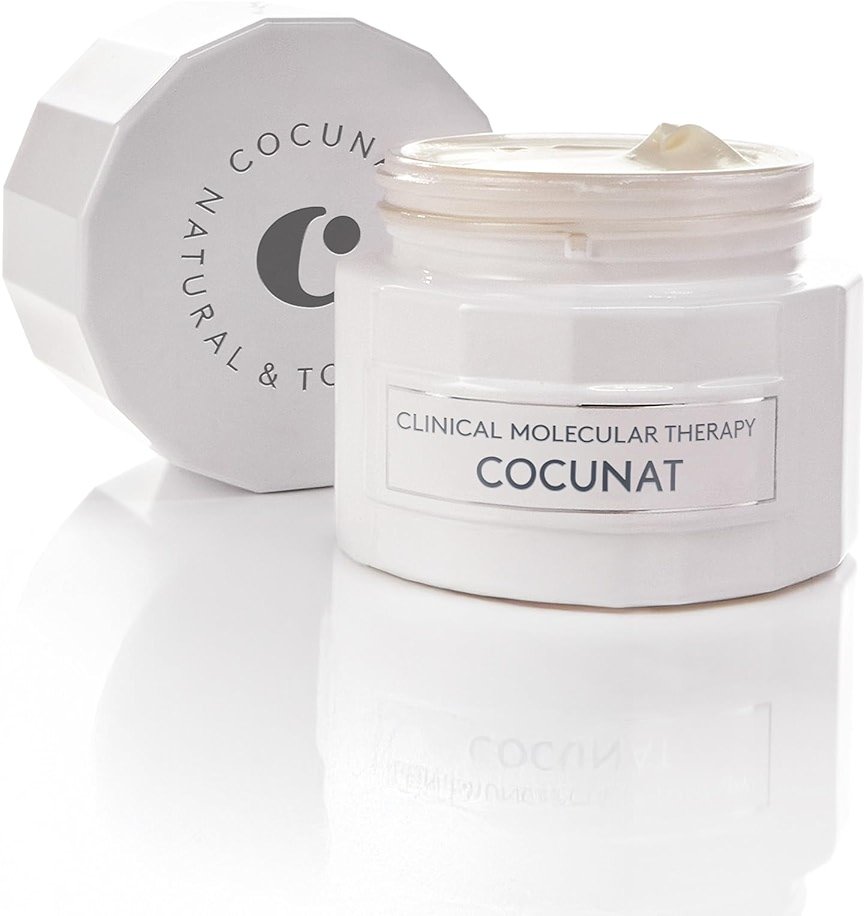 COCUNAT - CLINICAL MOLECULAR THERAPY - Anti Wrinkle Face Cream - Anti Aging Treatment - Daily Facial Moisturizer - Firms, Tightens, Restores - Menopause Skincare - 50 ml - Product Image