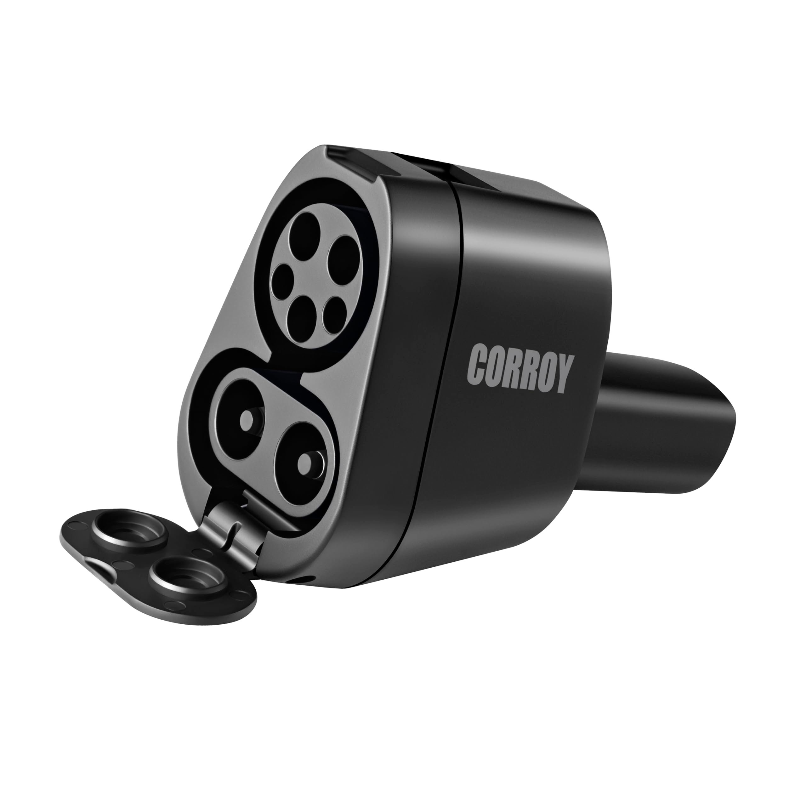 CORROY Upgraded CCS to J1772 Adapter for Cybertruck, SuperFast Charging Accessories, Compatible with Tesla Model 3/Y/S/X - Product Image