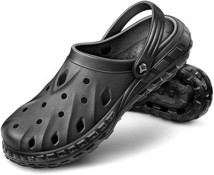 BULLIANT Men Clogs,Comfortable Mules Sandals for Men Women Cushioned Footbed Arch Support-EVA Ligthweight - Product Image