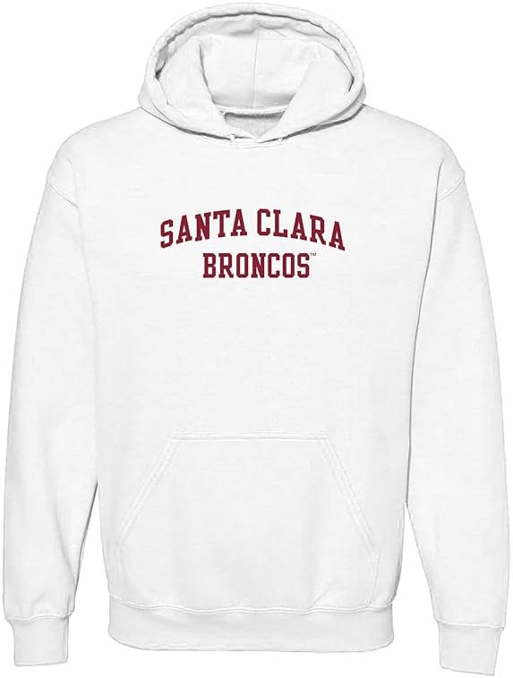 UGP Campus Apparel NCAA Officially licensed College - University Team Color Arch Logo Hoodie - Product Image