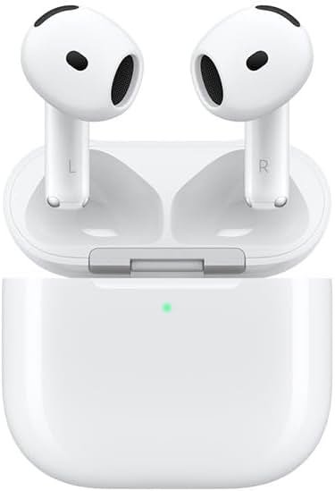 Apple AirPods 4 with Active Noise Cancellation (Renewed Premium) - Product Image