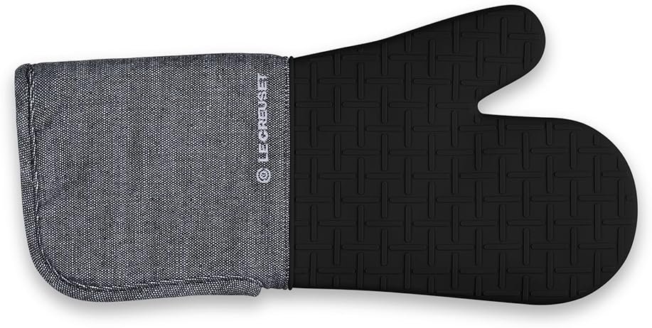 Le Creuset Textile Oven Mitt,15", Noir - Product Image