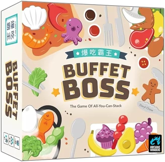 Arcane Wonders Buffet Boss - Dexterity Game, for 1-5 Players, Ages 6+ - Product Image