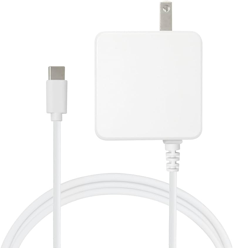 Power Cord Compatible with eero 7, eero Pro 7, eero Max 7 Mesh WiFi Systems (65W USB-C Power Adpater) - Product Image