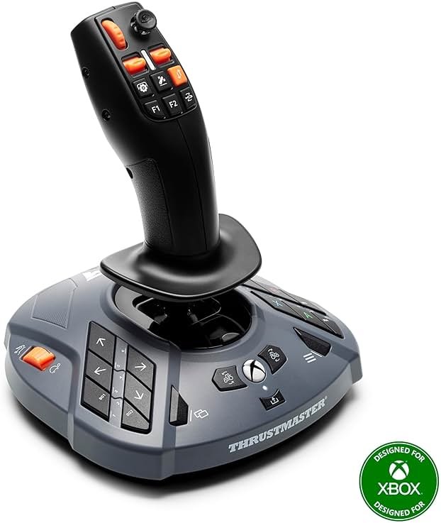 Thrustmaster SimTask FarmStick Joystick for Farming Simulator 25, Xbox Series X|S & PC – Multifunctional Farming Simulator Controller with 3-Axis Precision - Product Image