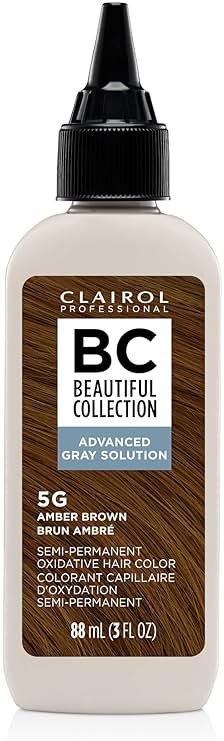Clairol Professional Beautiful Collection Advanced Gray Solutions | Semi-Permanent Hair Color with Gray Coverage for All Hair Textures | Packaging May Vary - Product Image