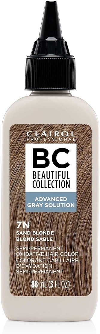 Clairol Professional Beautiful Collection Advanced Gray Solutions | Semi-Permanent Hair Color with Gray Coverage for All Hair Textures | Packaging May Vary - Product Image